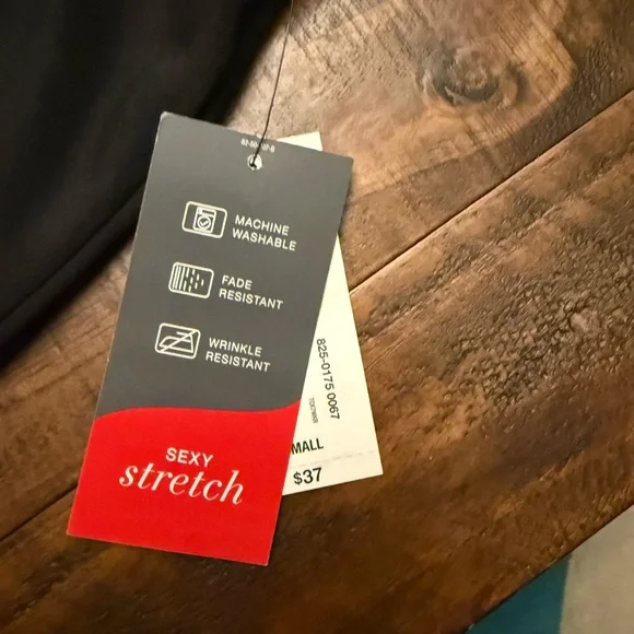 Black Midi Pencil Skirt for Work NWT - Picture 2 of 4